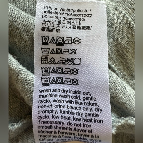 DKNY Short Sleeve Crewneck Tee Shirt in Size XXL - Picture 6 of 6